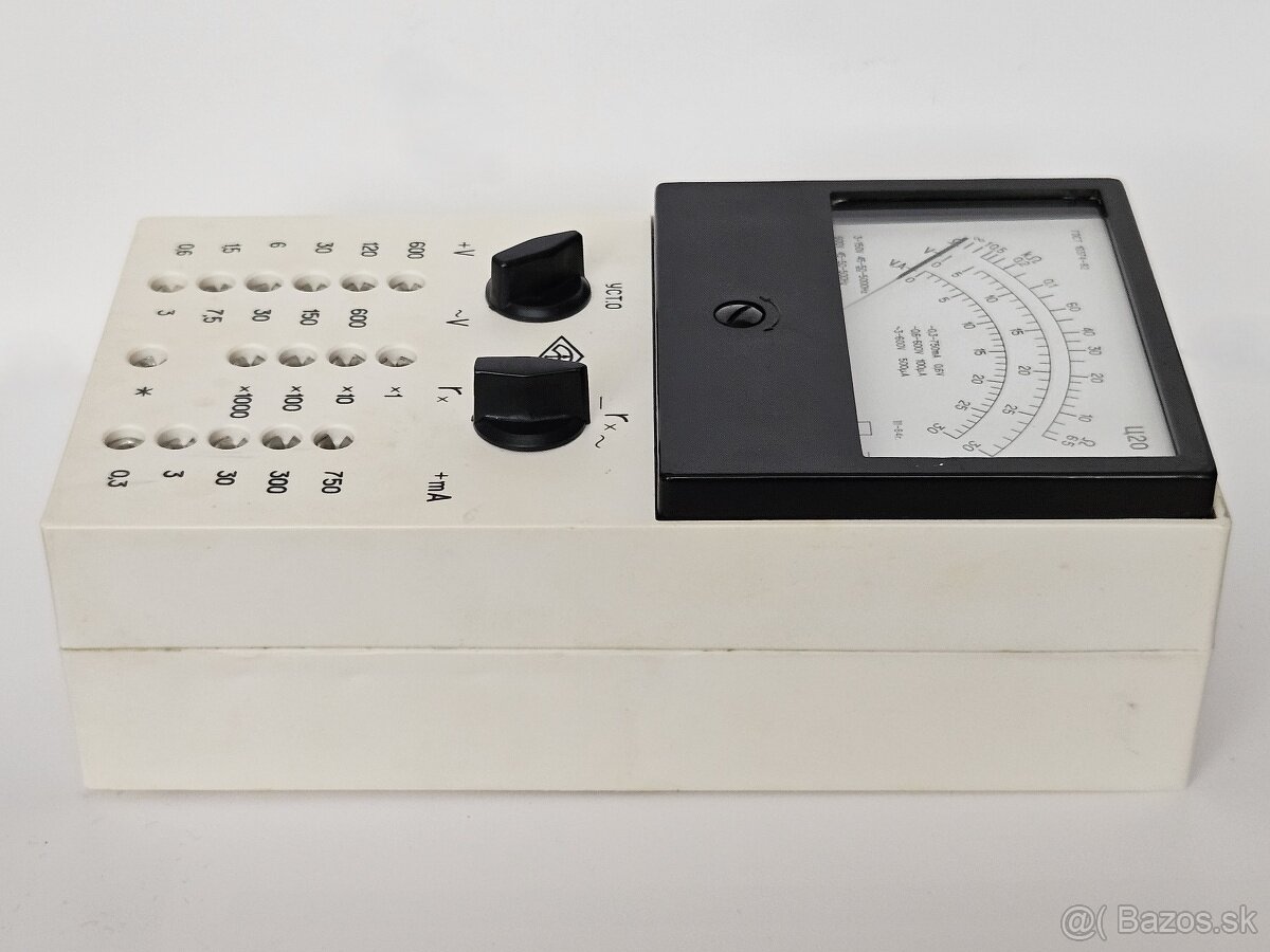 Analógový multimeter Ts20 - 4
