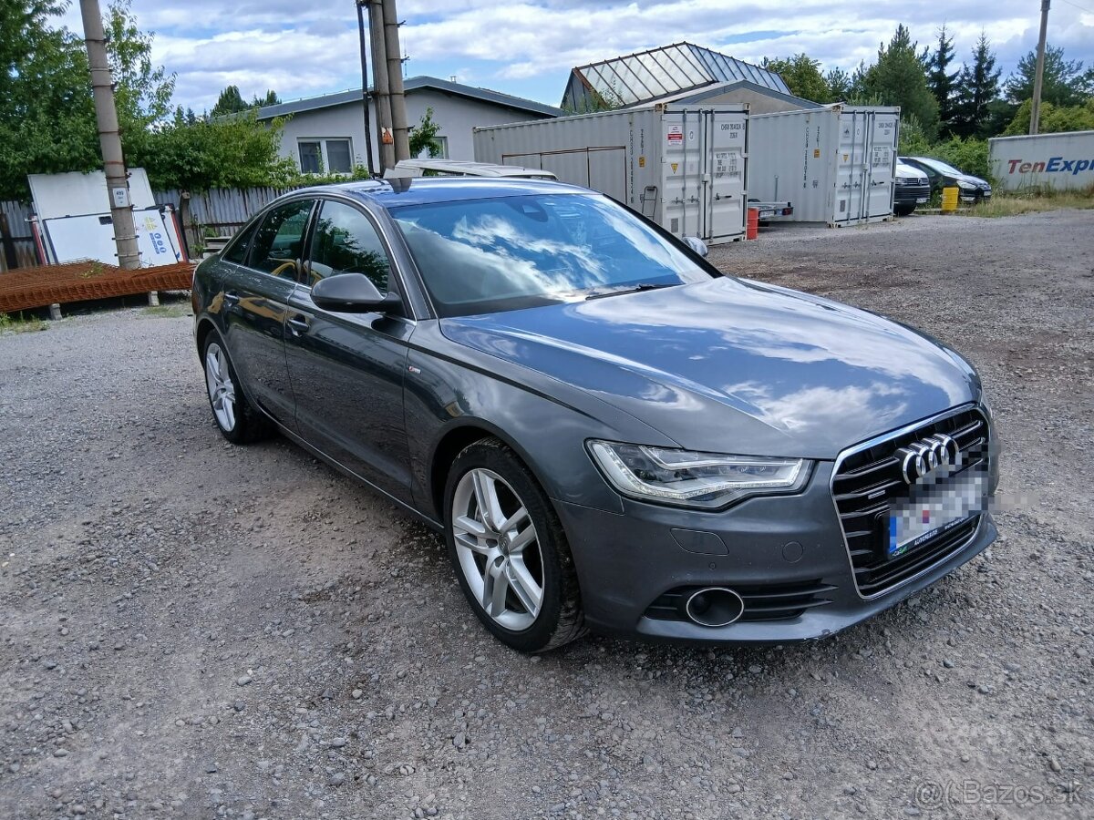 Audi A6 C7 S-line - 4