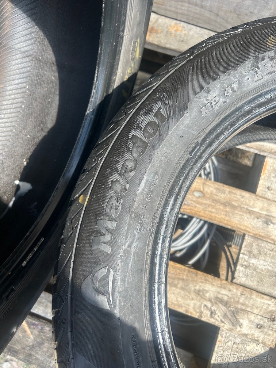 Matador/Hankook 205/55/16”-91V - 4