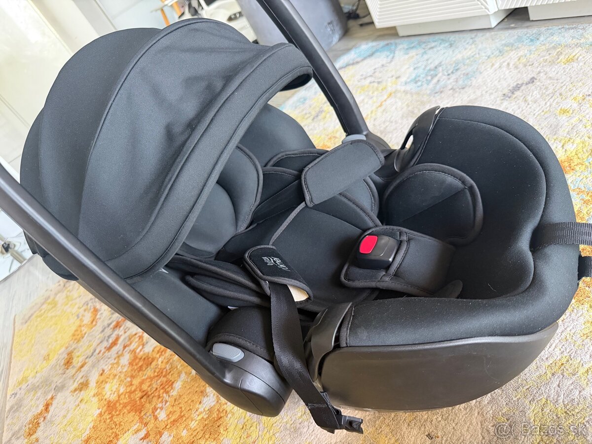 Britax Römer Baby-Safe Pro - autosedačka polohovateľná - 4