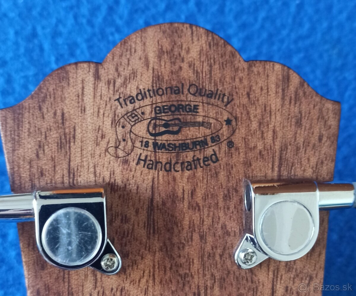 Predam el.ak. gitaru Washburn HD10SCE. - 4