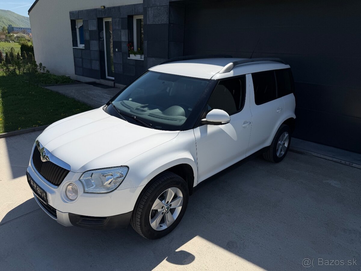 Škoda Yeti 1.2 TSI - 4
