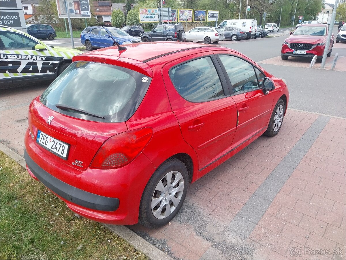 Prodám Peugeot 207 1.6, benzín+LPG,r.v.2009 - 4