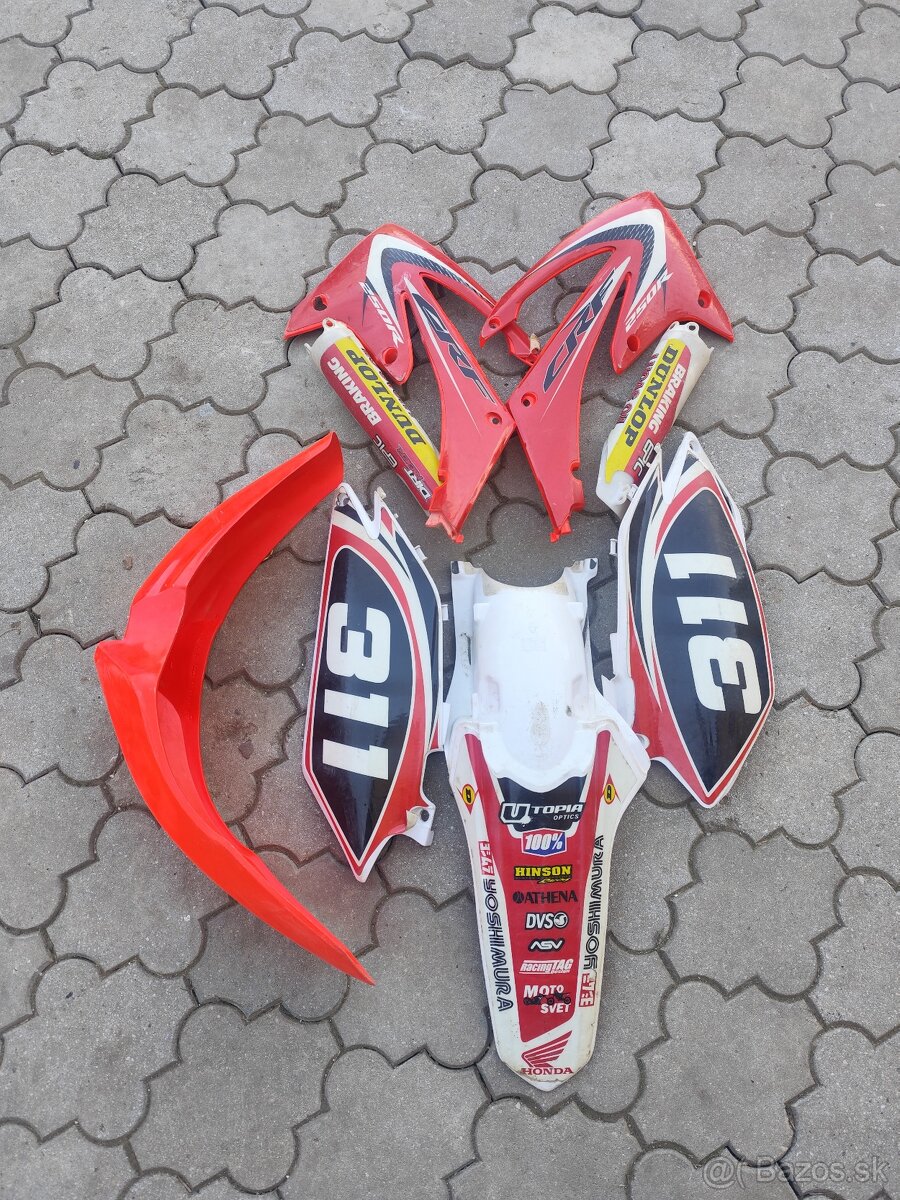 Honda crf - 4