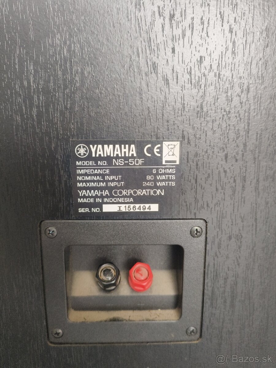 Yamaha stĺpové reproduktory - 4