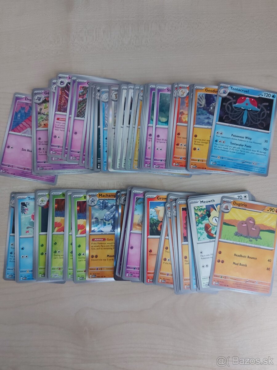 Predám pokemon karty - 4