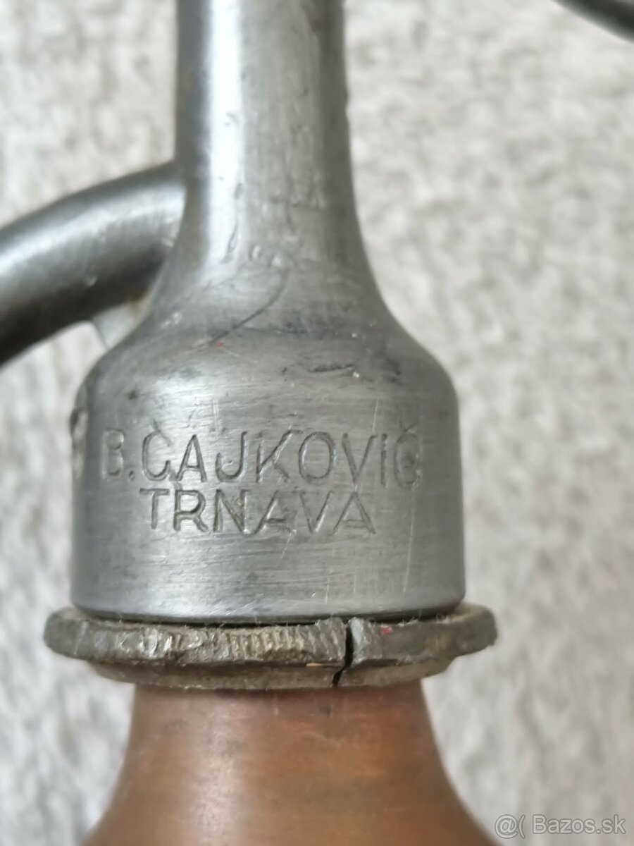 stará sifónová fľaša - 4