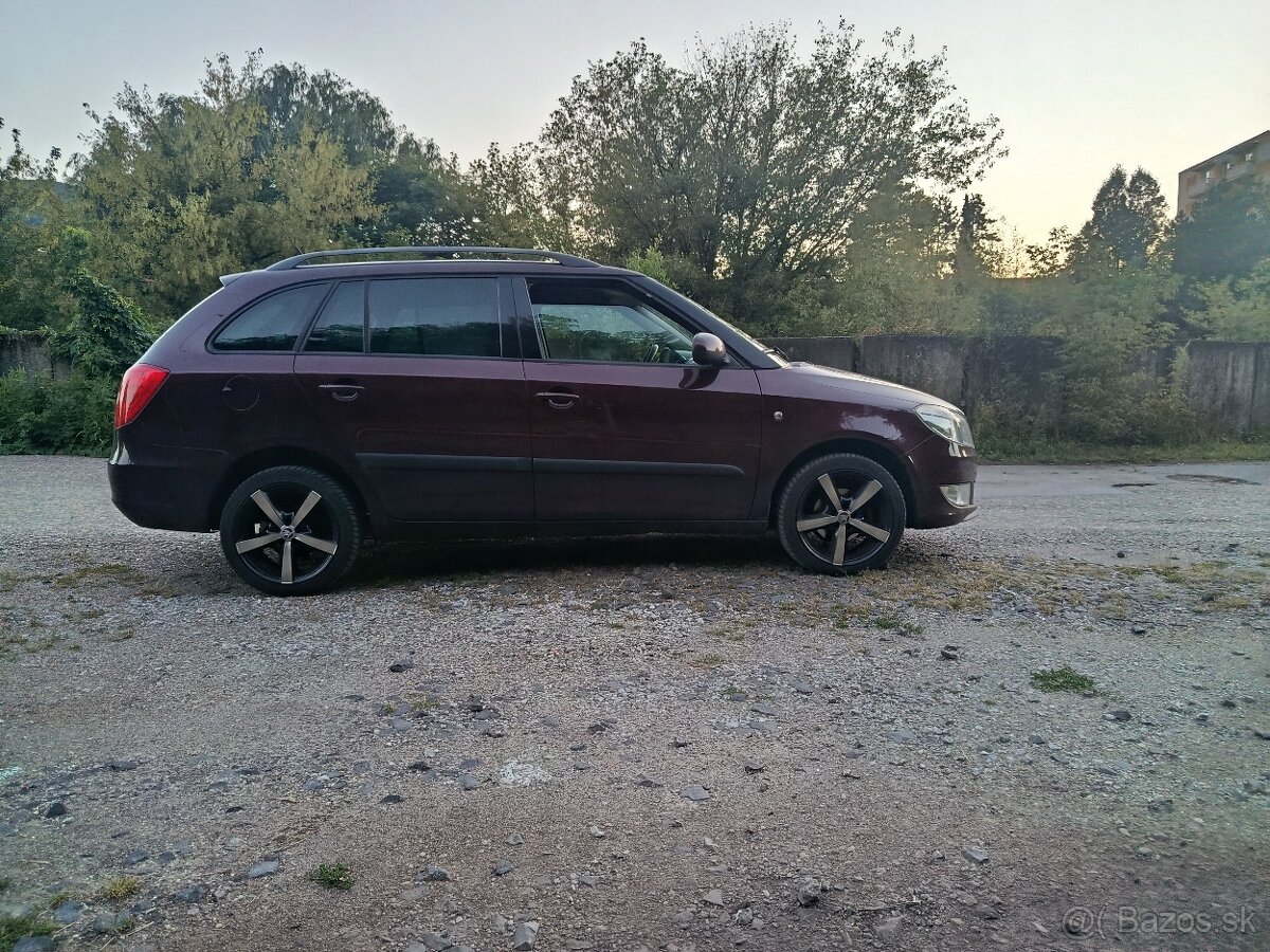Predám Škoda Fabia 2 1.6TDI 55kw - 4
