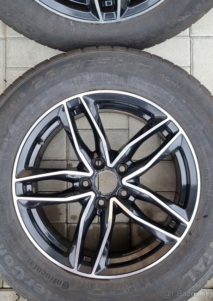 5x112 R17 ET35 7,5J - 4