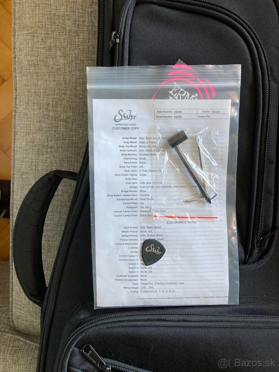 SUHR OSO shortscale made in USA - 4