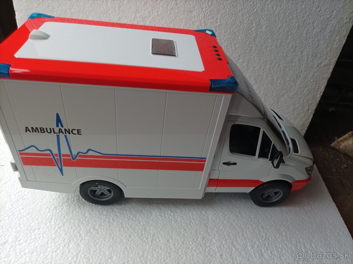 Bruder Sprinter Sanitka - 4