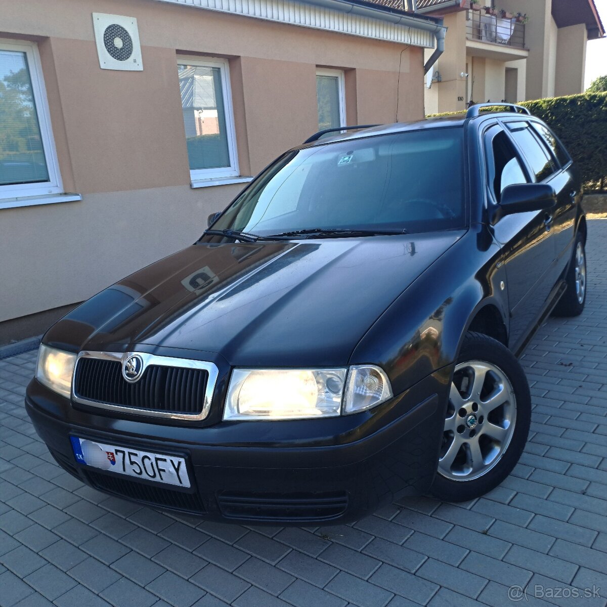 Škoda octavia 1.9 TDI 66kw - 4