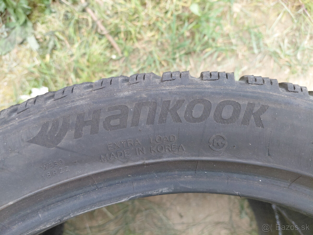 2x zimne Hankook 225/45R18 - 4