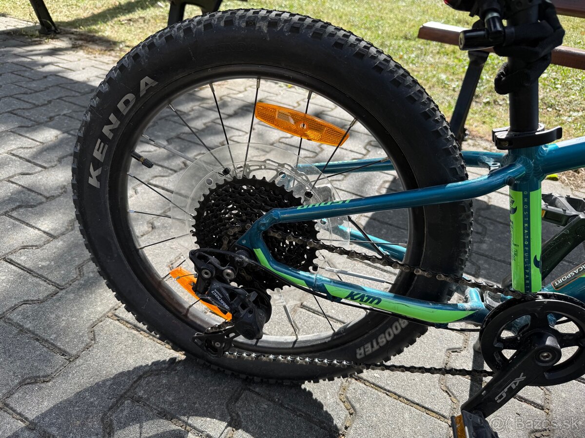 Bicykel Ghost kato full party 20 - 4