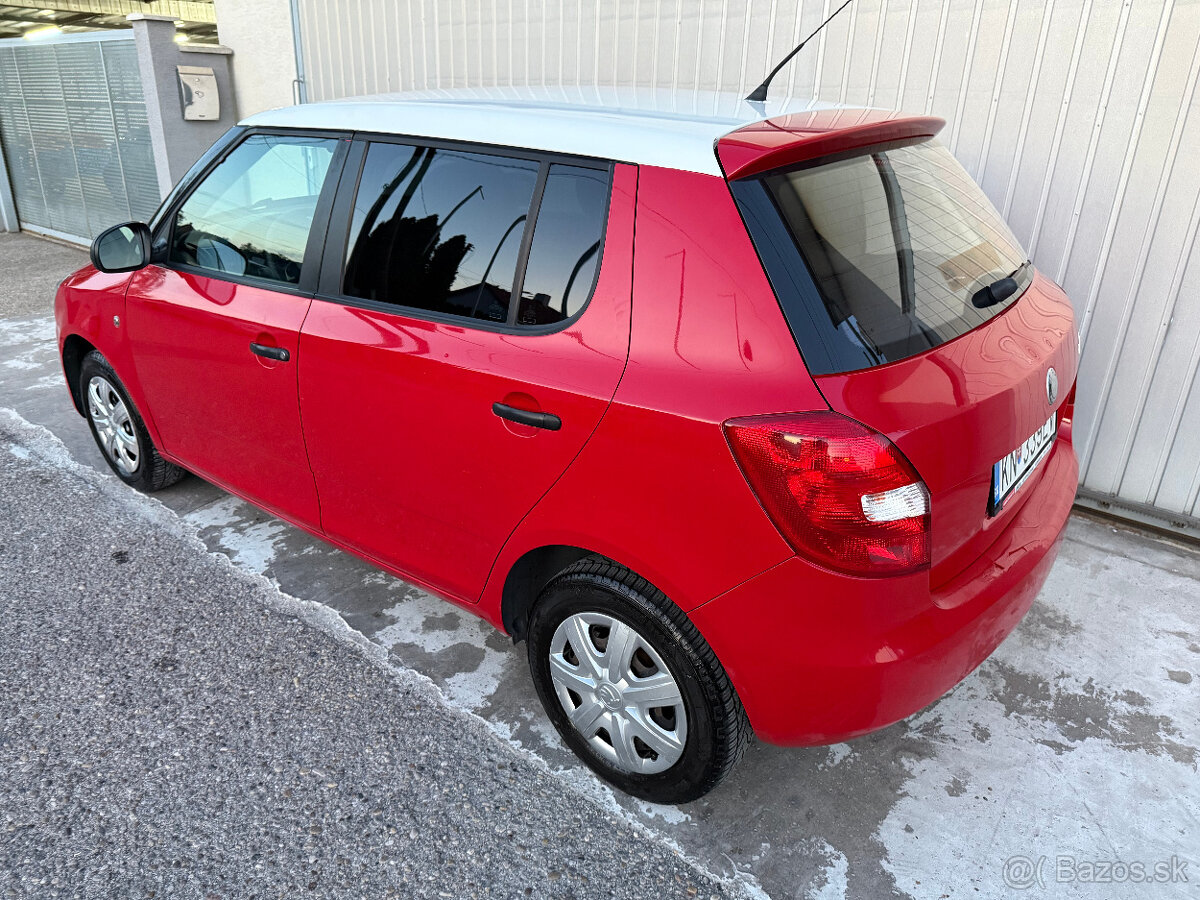 Fabia II, 1.2 Htp - LPG - 4