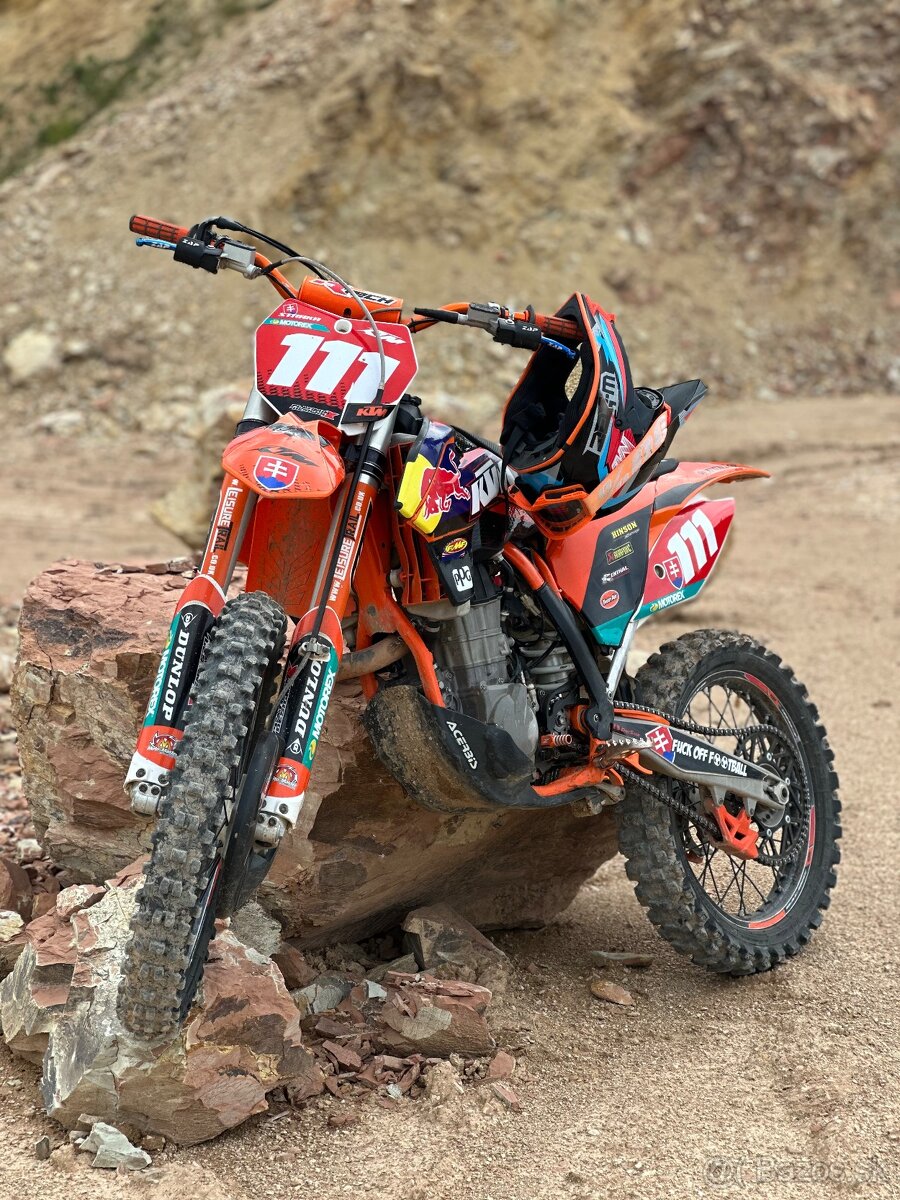 KTM 450-sxf r.v 2015 výmena - Predaj