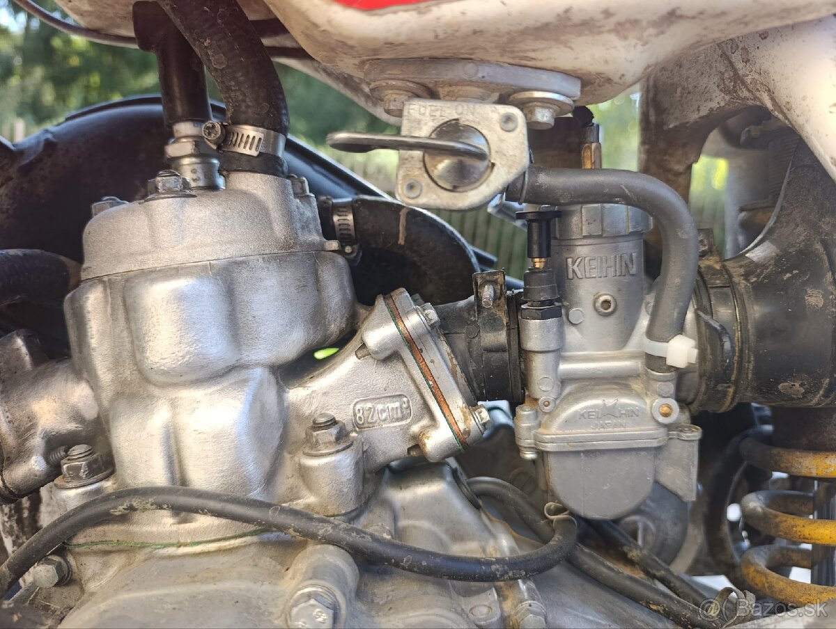 Honda cr 80