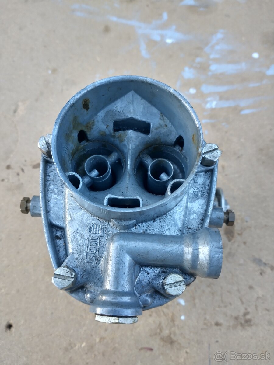 Karburátor, Tatra 603 - 4