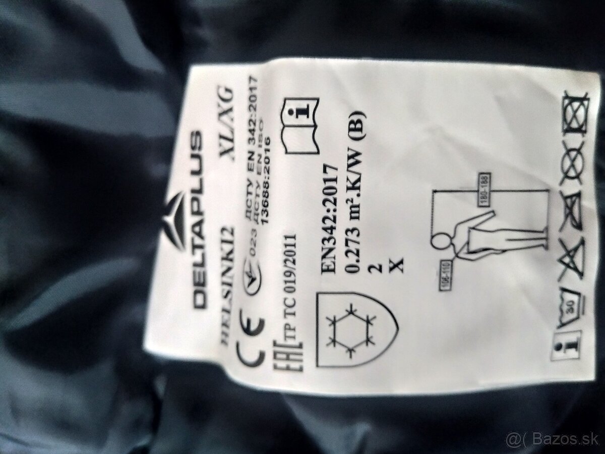 Zimná pracovná bunda Delta Plus Helsinki2 - 4