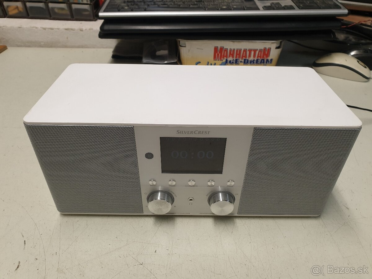 Internetové Rádio - 4