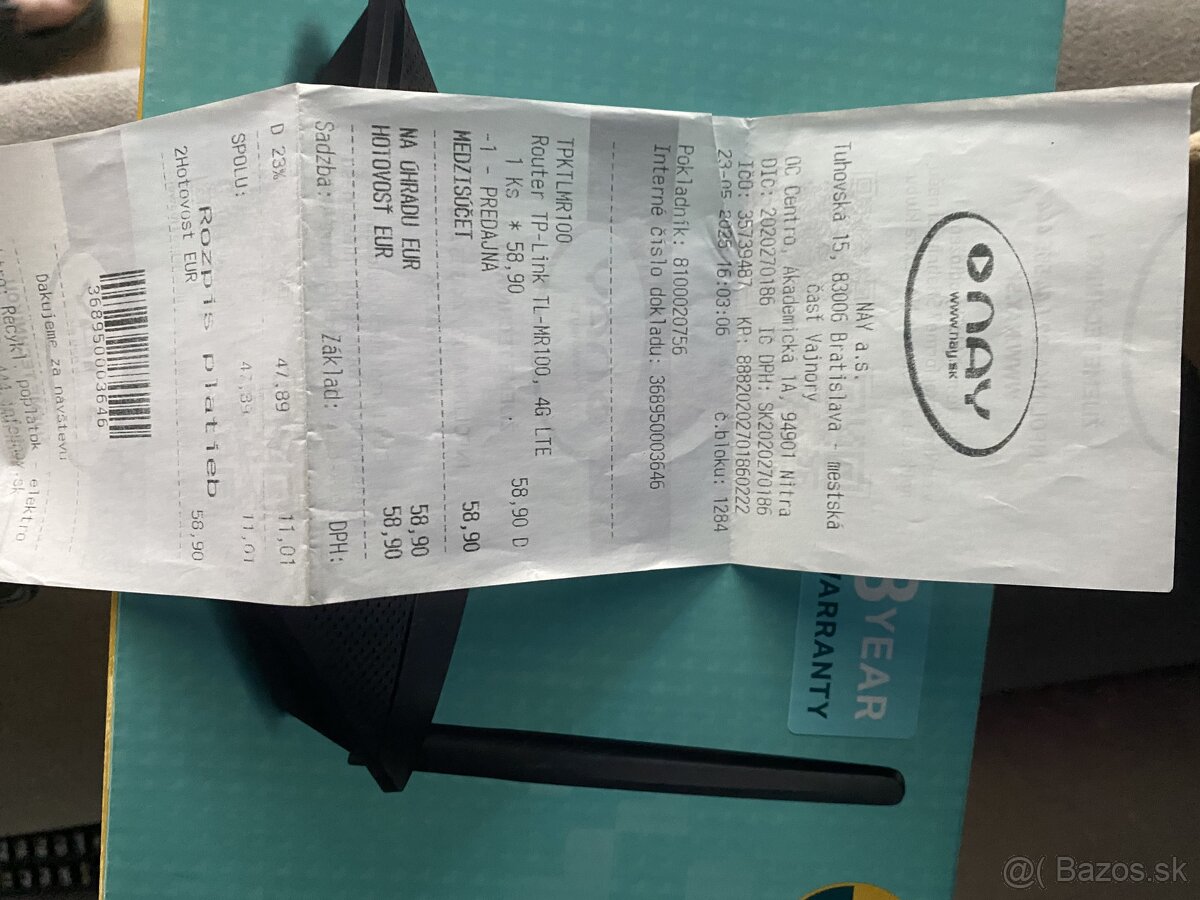 4g router tp-link - 4