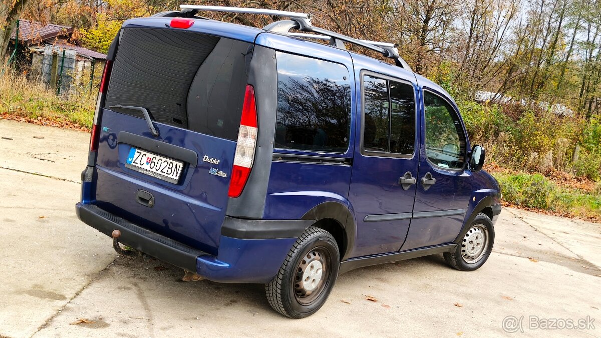 Fiat Doblo Malibu 1.9 JTD - 4