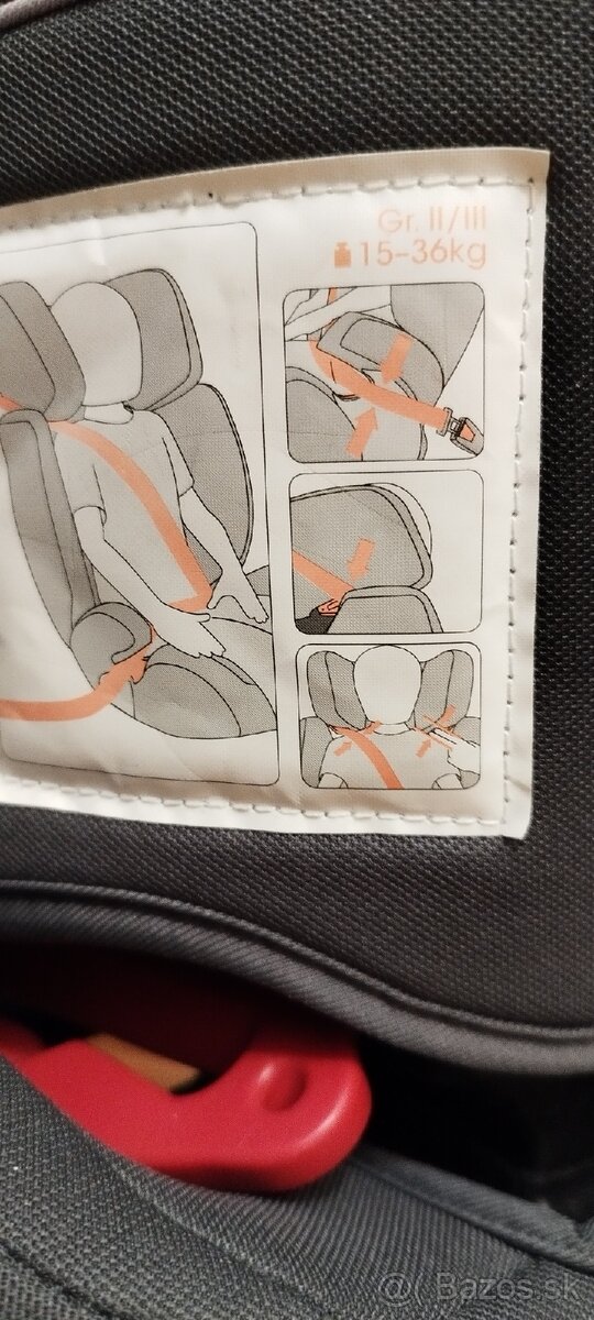 Autosedačka Cybex B flix - 4