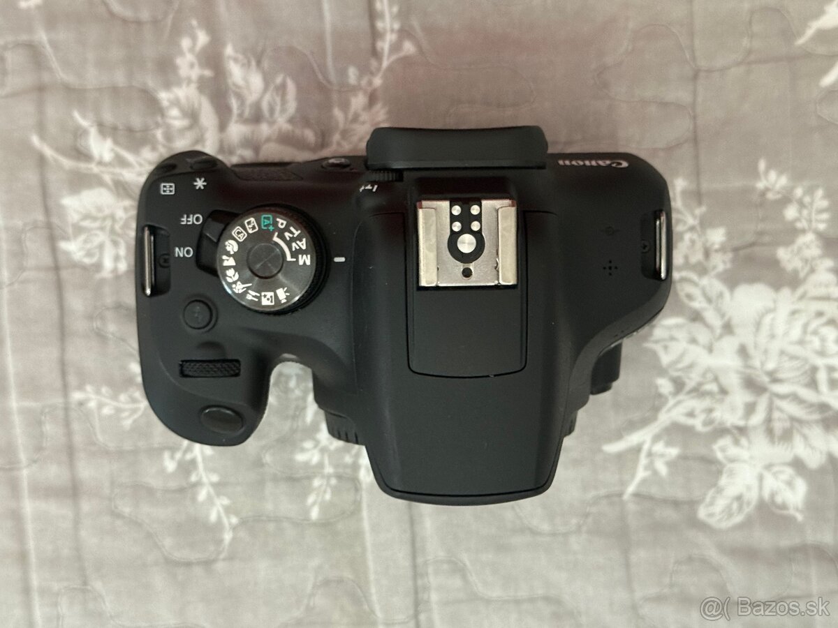 Canon EOS 2000D – vo výbornom stave, komplet balenie - 4