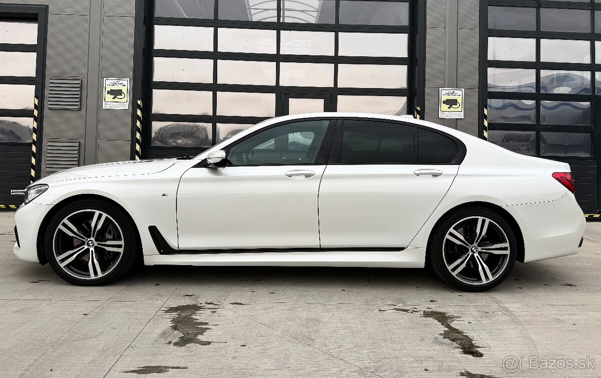 BMW 740d xDrive M-PACKET - 4