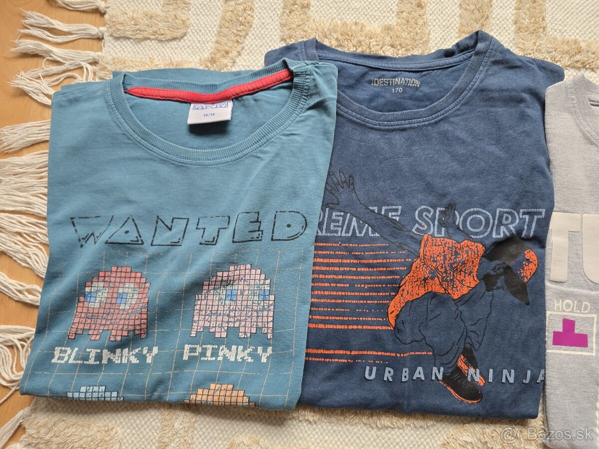 4xd tričko s krátkym rukávom 164 - 4