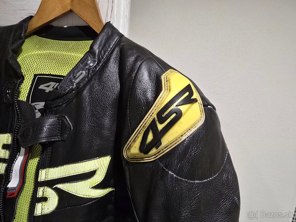 KOMBINÉZA 4SR RACING NEON VEĽKOSŤ 54 - 4