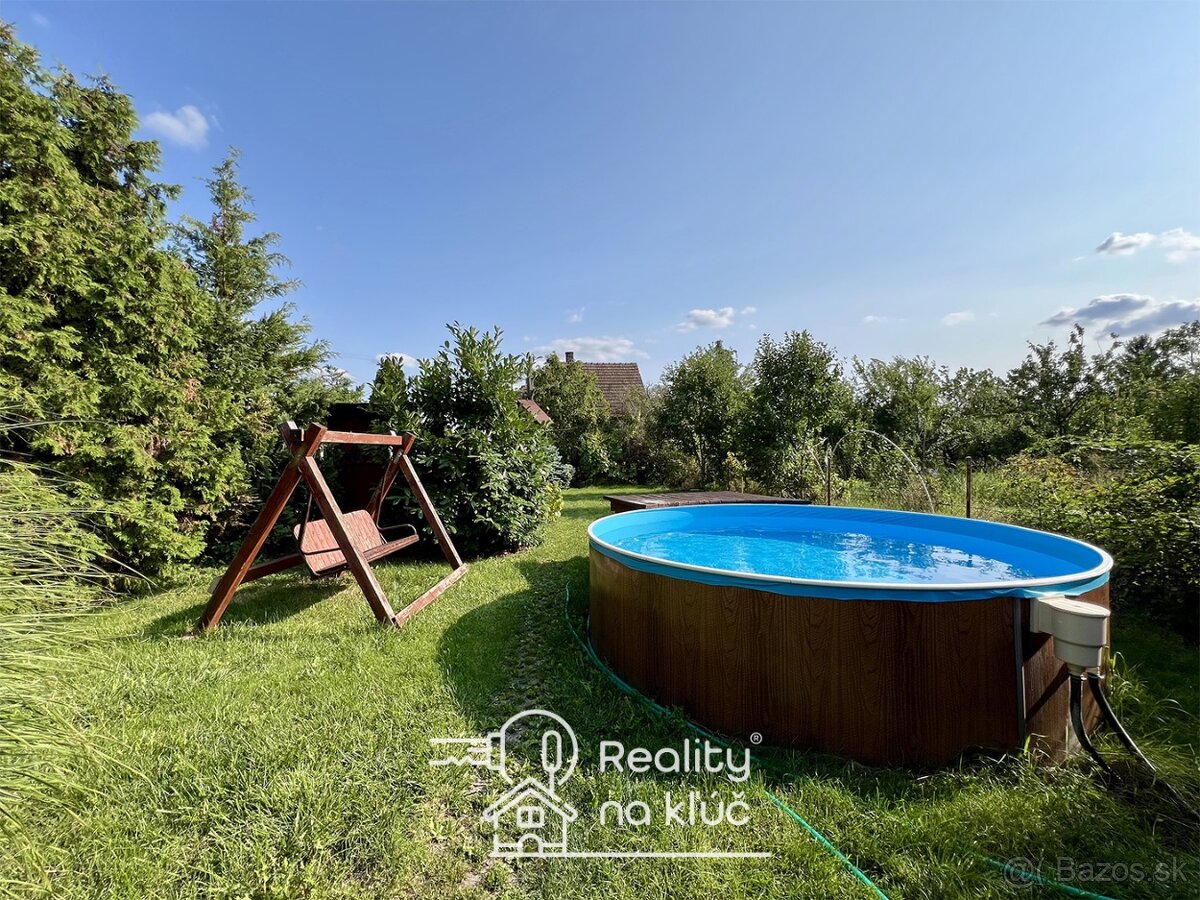 Na predaj 3-izbový rodinný dom s garážou v obci Bánov - 4