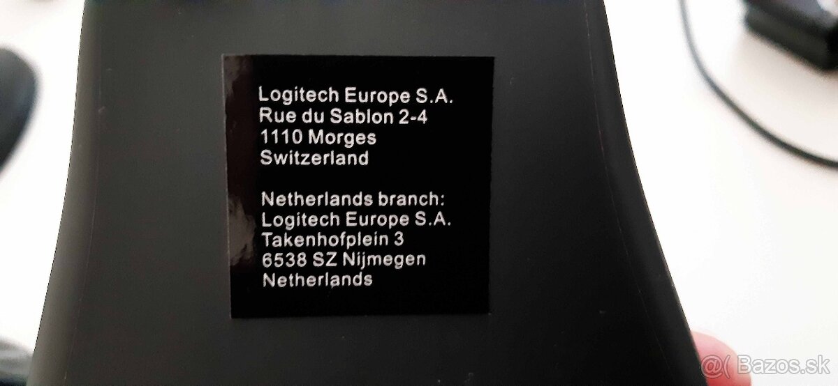 Reproduktory k PC Logitech - 4