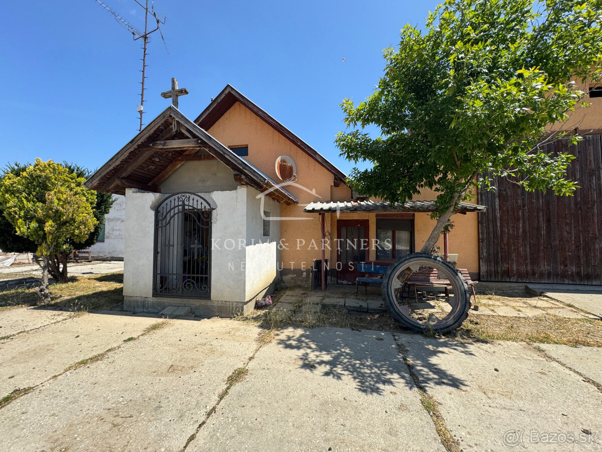 NOVINKA - Rodinná farma na vyše 2,5 hektároch pri Komárne - 4