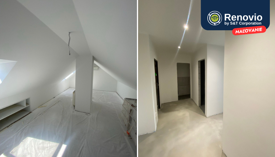 Airless maľovanie Košice | Prešov - 4