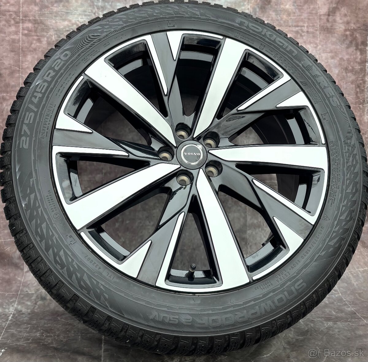 Zimní originál sada alu Volvo XC90 275/45R20 110V - 4