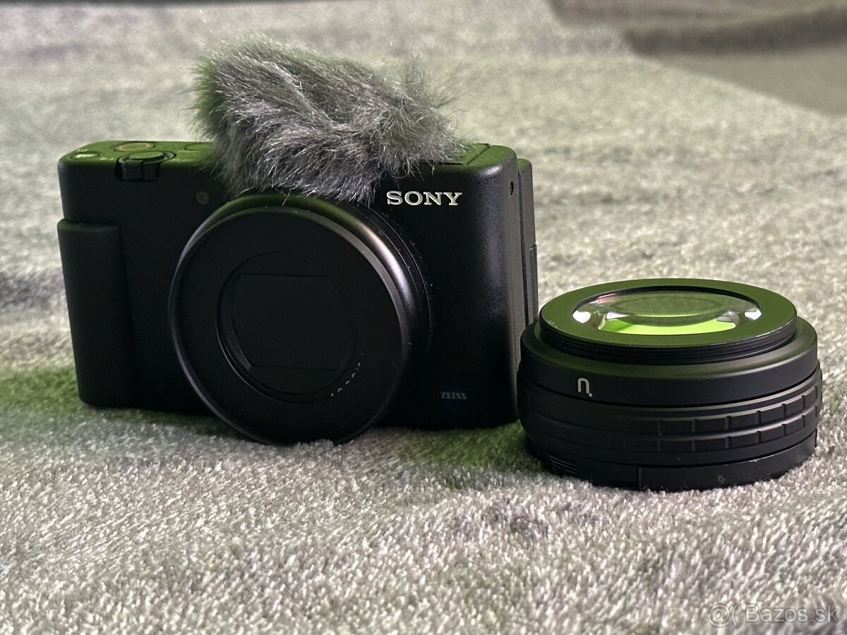 Digitálny fotoaparát na vlogovanie do vrecka SONY ZV1 + prís - 4