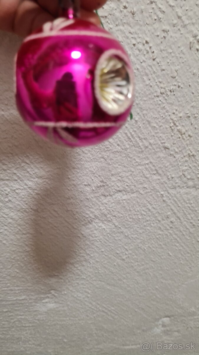 Vianocne retro ozdoby a dekoracie - 4