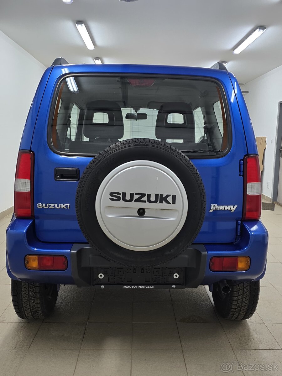 Suzuki Jimny 1.3 JLX ABS AC - 4