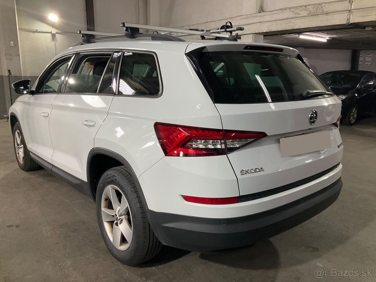 Škoda Kodiaq 2/2019 1.4TSi 110kW/150k, DSG, 7-miestny, biely - 4