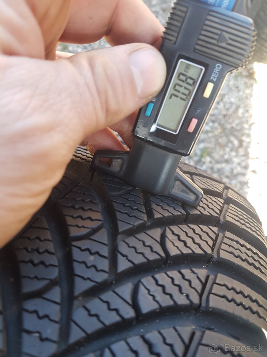 165/65 r15 zimné pneumatiky 2ks Semperit DOT2021 - 4