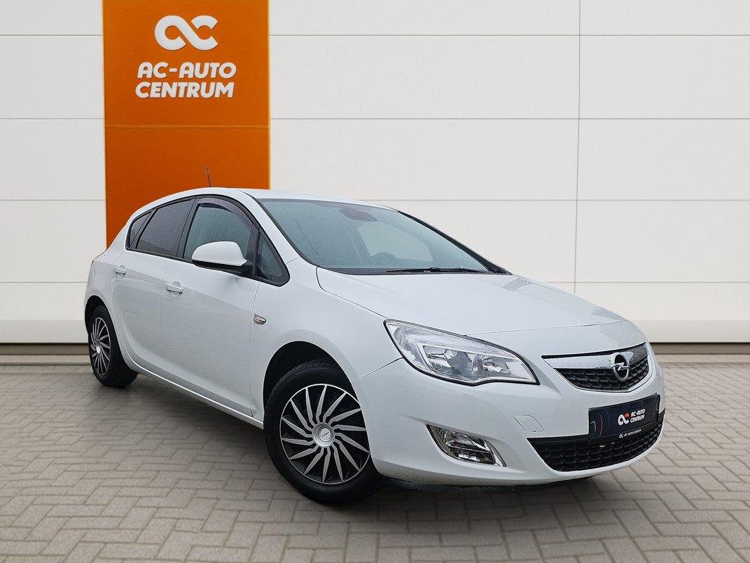 Opel Astra s automatickou prevodovkou - 4
