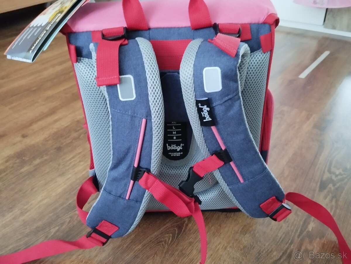 Školská taška Baagl - sova - úplne nová - 4