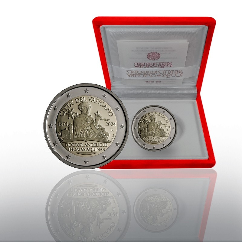 Vatikán Euro pamätné mince / sady 2023 - 2024 - 4