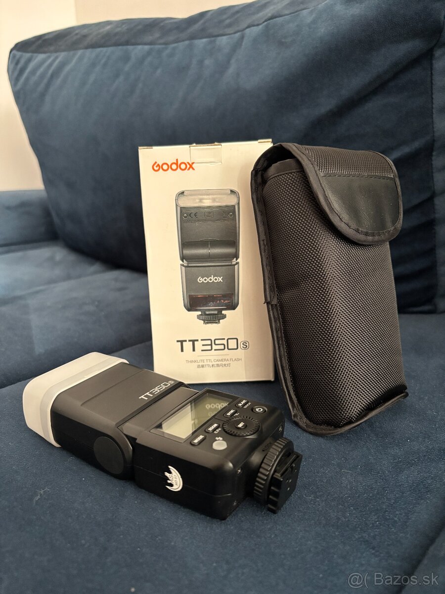 Godox TT350 blesk - 4
