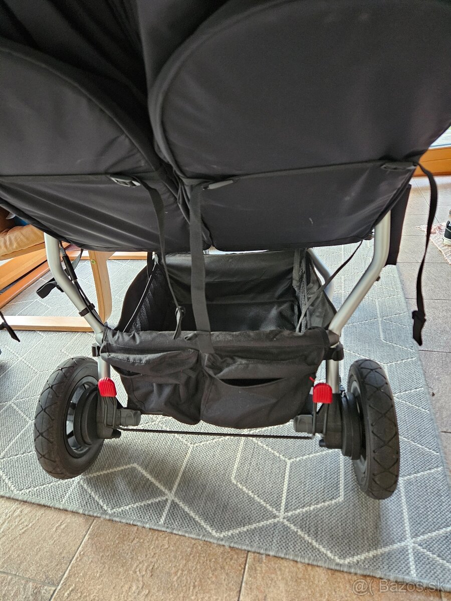 Súrodenecký Mountain Buggy Duet V3 - 4