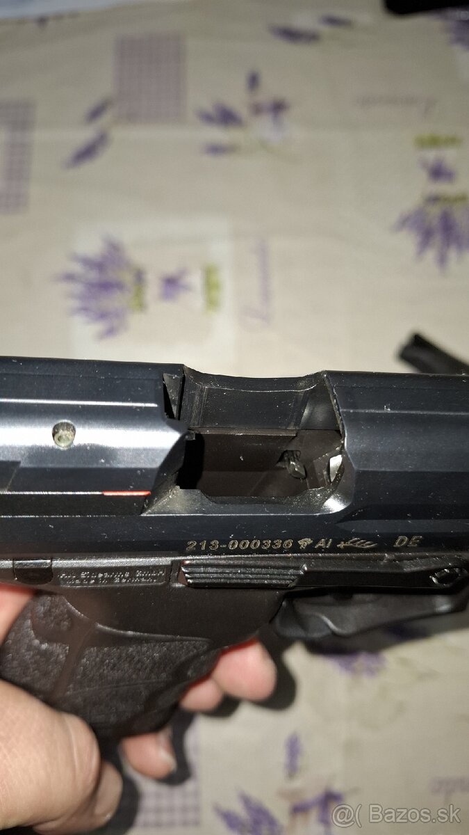 Heckler & Koch P30L, 9x19, ako nový - 4