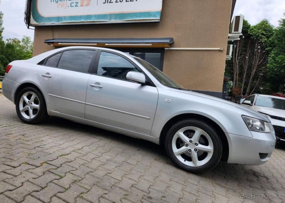 Hyundai Sonata 2.0-NOVÁ SPOJKA A ROZVODY - 4