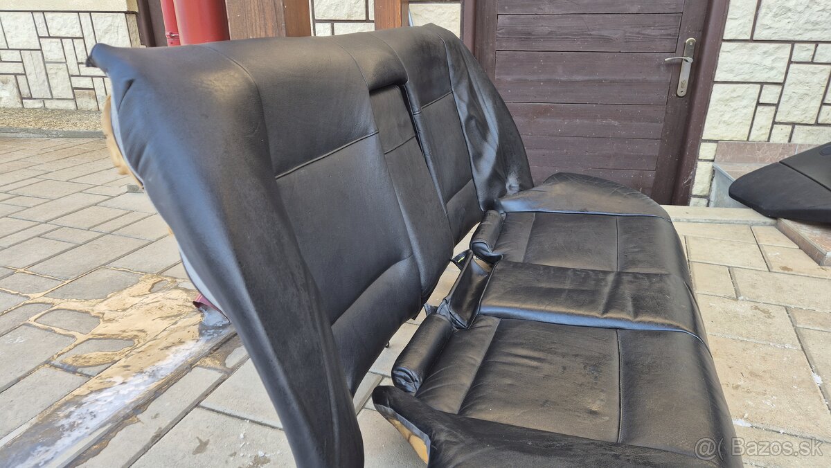 Zadne sedačky bmw e46 sedan - 4