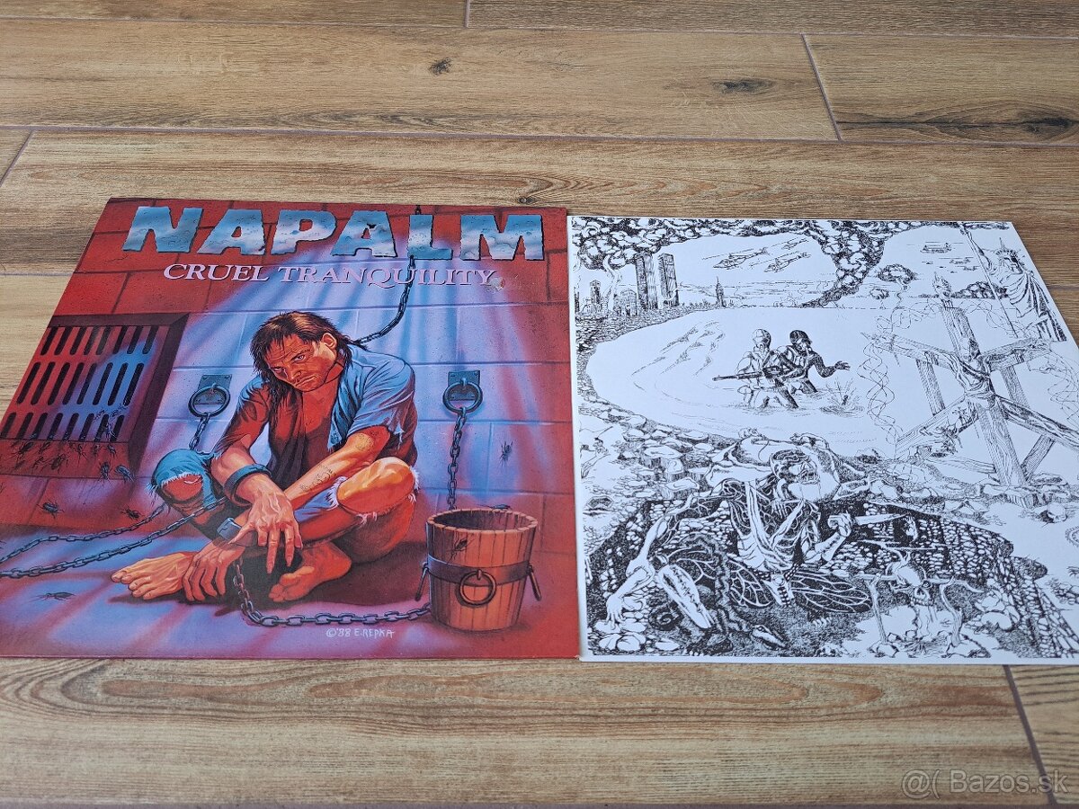 Lp NAPALM - Cruel Tranquility. - 4